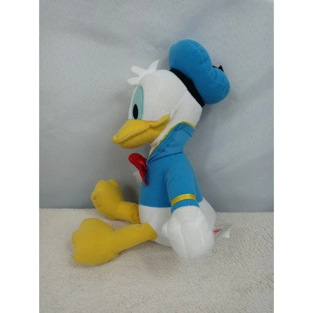 Disney Kohl's Cares Donald Duck Plush‎ Stuffed Animal Toy Classic Sailor Suit